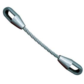 閉式澆筑鋼絲繩